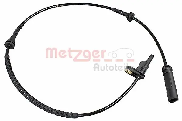 Sensor, Raddrehzahl METZGER 09001224