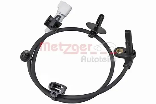 Sensor, Raddrehzahl Hinterachse links METZGER AUTOTEILE 09001226 Bild Sensor, Raddrehzahl Hinterachse links METZGER AUTOTEILE 09001226