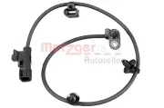 Sensor, Raddrehzahl METZGER 09001227