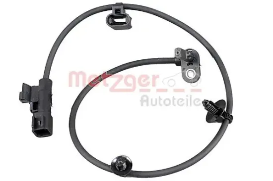 Sensor, Raddrehzahl Hinterachse rechts METZGER AUTOTEILE 09001227 Bild Sensor, Raddrehzahl Hinterachse rechts METZGER AUTOTEILE 09001227