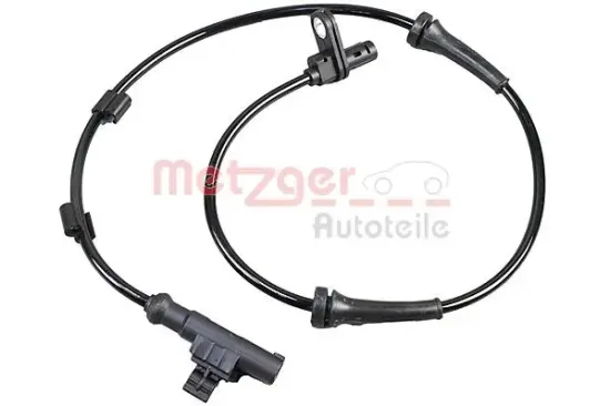 Sensor, Raddrehzahl Vorderachse METZGER 09001230 Bild Sensor, Raddrehzahl Vorderachse METZGER 09001230