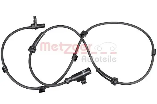 Sensor, Raddrehzahl Hinterachse links METZGER AUTOTEILE 09001231 Bild Sensor, Raddrehzahl Hinterachse links METZGER AUTOTEILE 09001231