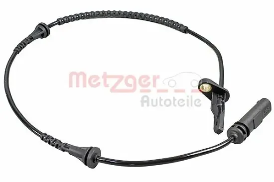 Sensor, Raddrehzahl Vorderachse links Vorderachse rechts METZGER 09001240 Bild Sensor, Raddrehzahl Vorderachse links Vorderachse rechts METZGER 09001240