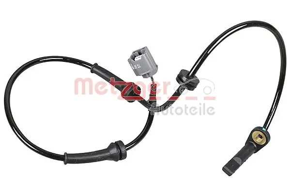 Sensor, Raddrehzahl METZGER 09001247