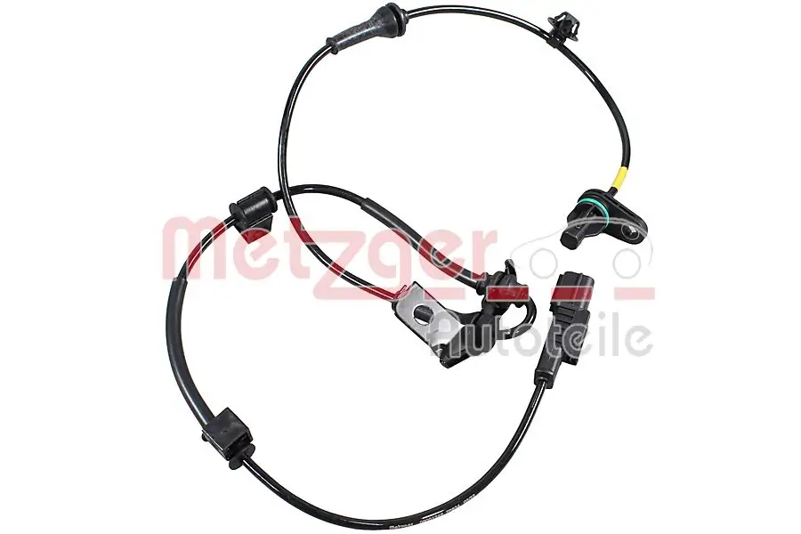 Sensor, Raddrehzahl METZGER 09001248