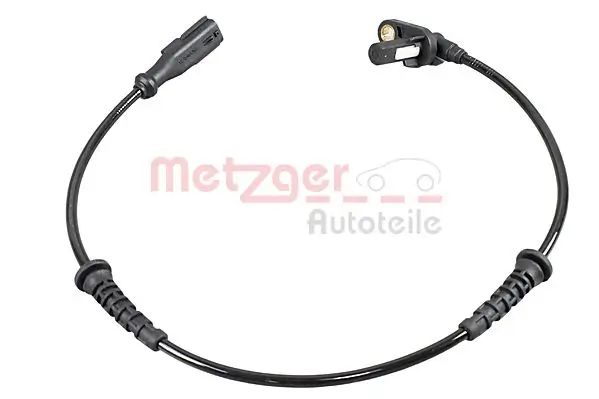 Sensor, Raddrehzahl METZGER 09001250