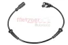 Sensor, Raddrehzahl METZGER 09001250 Bild Sensor, Raddrehzahl METZGER 09001250