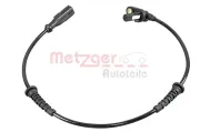 Sensor, Raddrehzahl METZGER 09001250