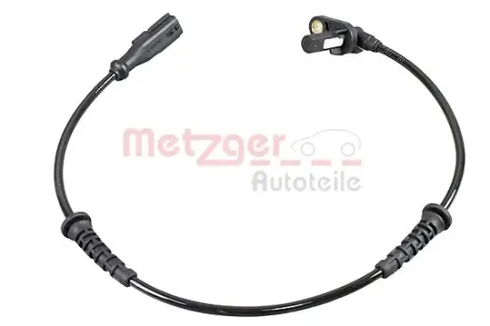 Sensor, Raddrehzahl METZGER 09001250 Bild Sensor, Raddrehzahl METZGER 09001250