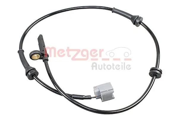 Sensor, Raddrehzahl METZGER 09001251 Bild Sensor, Raddrehzahl METZGER 09001251