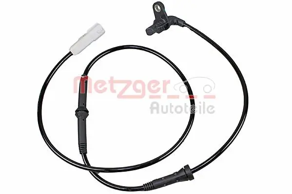 Sensor, Raddrehzahl METZGER 09001253