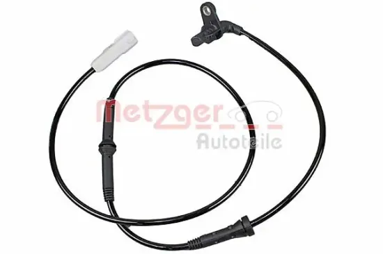 Sensor, Raddrehzahl METZGER 09001253 Bild Sensor, Raddrehzahl METZGER 09001253