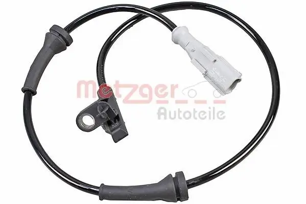 Sensor, Raddrehzahl METZGER 09001255