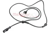 Sensor, Raddrehzahl Hinterachse rechts METZGER 09001256
