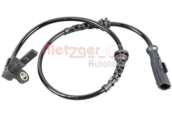 Sensor, Raddrehzahl METZGER 09001257 Bild Sensor, Raddrehzahl METZGER 09001257