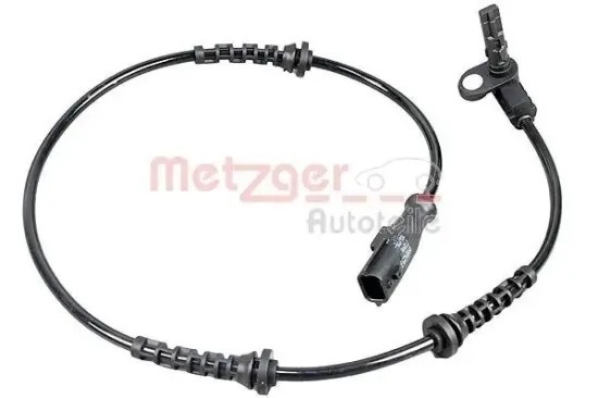 Sensor, Raddrehzahl Vorderachse METZGER 09001258 Bild Sensor, Raddrehzahl Vorderachse METZGER 09001258