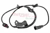 Sensor, Raddrehzahl Hinterachse rechts METZGER AUTOTEILE 09001262 Bild Sensor, Raddrehzahl Hinterachse rechts METZGER AUTOTEILE 09001262