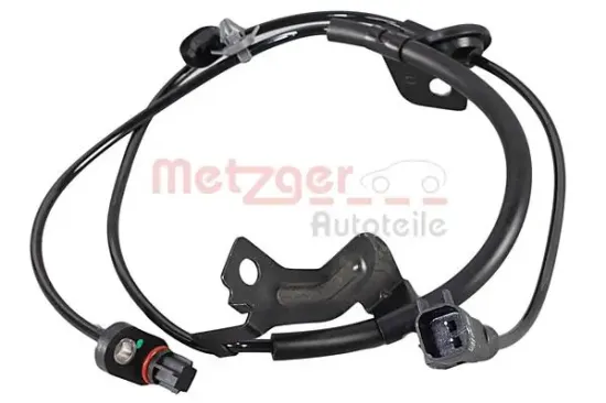 Sensor, Raddrehzahl Hinterachse rechts METZGER AUTOTEILE 09001262 Bild Sensor, Raddrehzahl Hinterachse rechts METZGER AUTOTEILE 09001262