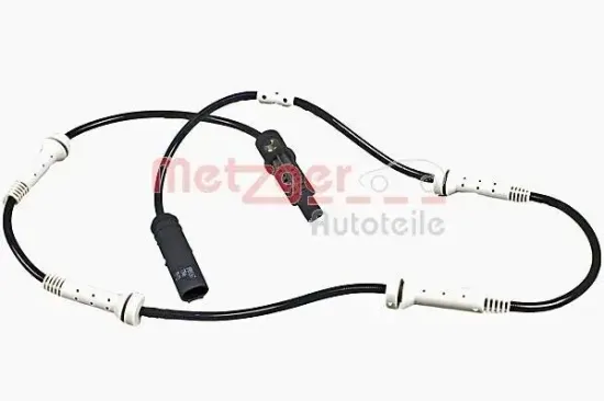 Sensor, Raddrehzahl Hinterachse METZGER 09001267 Bild Sensor, Raddrehzahl Hinterachse METZGER 09001267