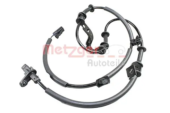 Sensor, Raddrehzahl METZGER 09001268