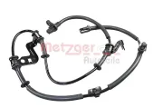 Sensor, Raddrehzahl METZGER 09001269