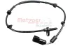 Sensor, Raddrehzahl Vorderachse METZGER AUTOTEILE 09001273 Bild Sensor, Raddrehzahl Vorderachse METZGER AUTOTEILE 09001273