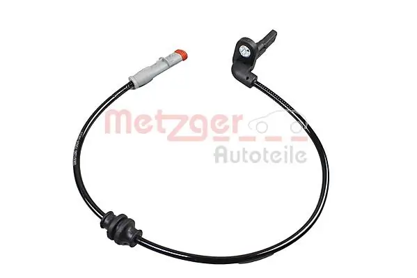 Sensor, Raddrehzahl METZGER 09001280