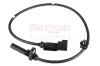 Sensor, Raddrehzahl Hinterachse METZGER AUTOTEILE 09001281 Bild Sensor, Raddrehzahl Hinterachse METZGER AUTOTEILE 09001281