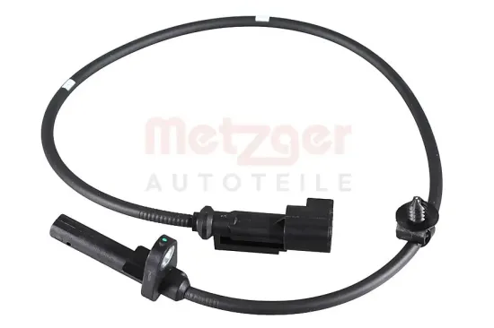 Sensor, Raddrehzahl Hinterachse METZGER AUTOTEILE 09001281 Bild Sensor, Raddrehzahl Hinterachse METZGER AUTOTEILE 09001281