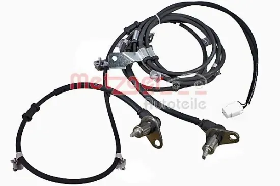 Sensor, Raddrehzahl Vorderachse METZGER AUTOTEILE 09001282 Bild Sensor, Raddrehzahl Vorderachse METZGER AUTOTEILE 09001282