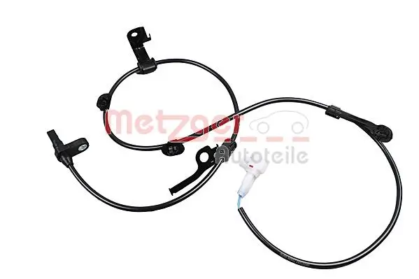 Sensor, Raddrehzahl METZGER 09001283