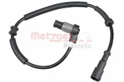 Sensor, Raddrehzahl METZGER 09001287