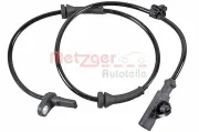 Sensor, Raddrehzahl METZGER 09001289