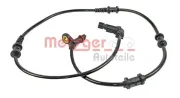 Sensor, Raddrehzahl METZGER 0900128