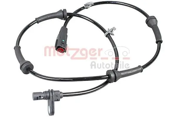 Sensor, Raddrehzahl METZGER 09001293