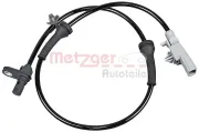 Sensor, Raddrehzahl METZGER 09001294