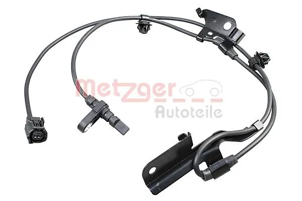 Sensor, Raddrehzahl METZGER 09001296