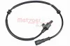 Sensor, Raddrehzahl METZGER 09001298 Bild Sensor, Raddrehzahl METZGER 09001298