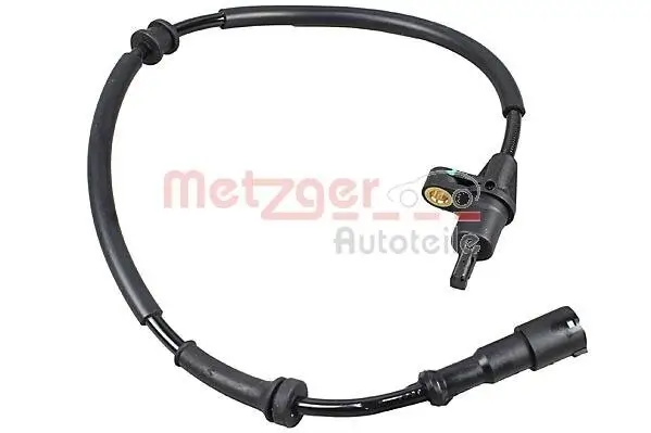 Sensor, Raddrehzahl Hinterachse rechts METZGER 09001299