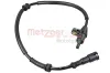 Sensor, Raddrehzahl Hinterachse rechts METZGER 09001299