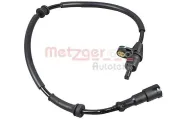 Sensor, Raddrehzahl METZGER 09001299