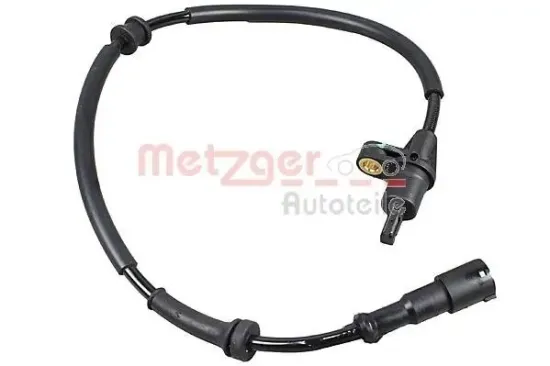 Sensor, Raddrehzahl Hinterachse rechts METZGER 09001299 Bild Sensor, Raddrehzahl Hinterachse rechts METZGER 09001299