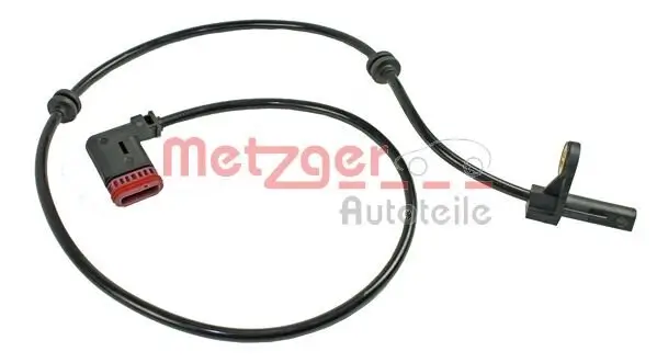 Sensor, Raddrehzahl METZGER 0900130