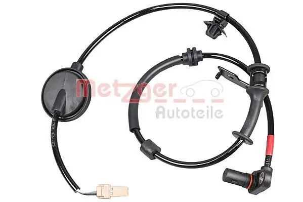 Sensor, Raddrehzahl Hinterachse rechts METZGER AUTOTEILE 09001303