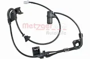 Sensor, Raddrehzahl METZGER 09001305