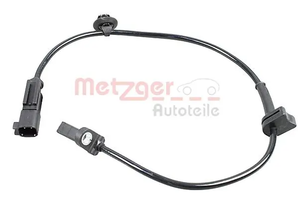 Sensor, Raddrehzahl METZGER AUTOTEILE 09001311