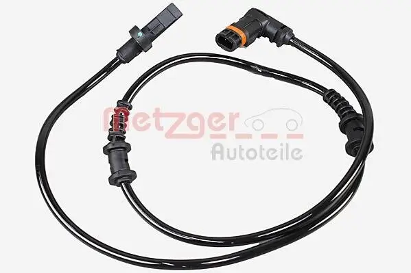 Sensor, Raddrehzahl METZGER 09001312