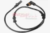 Sensor, Raddrehzahl Vorderachse METZGER AUTOTEILE 09001312