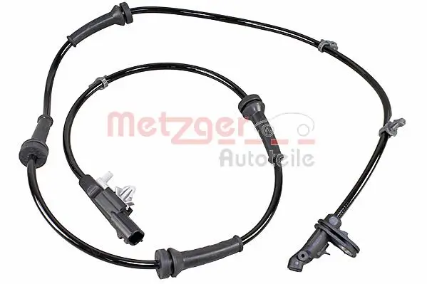 Sensor, Raddrehzahl METZGER 09001313