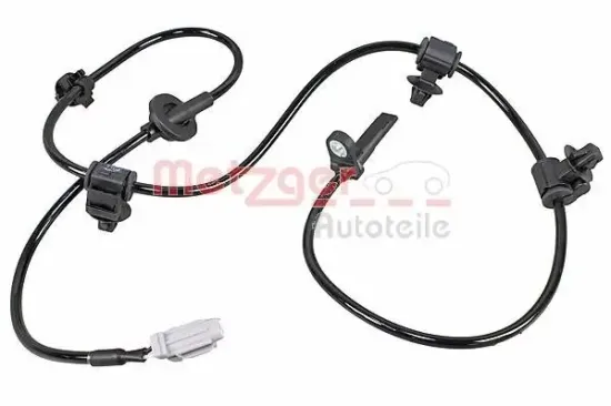 Sensor, Raddrehzahl Hinterachse rechts METZGER AUTOTEILE 09001320 Bild Sensor, Raddrehzahl Hinterachse rechts METZGER AUTOTEILE 09001320